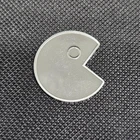 10 Gram .999 Fine Silver Pac Man, Collectible Bullion Art Round