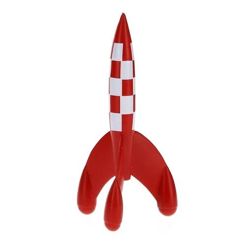 Tintin The Moon Rocket 8.5cm Collectible Figure (42433)