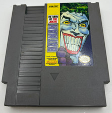 Batman: Return of the Joker (Nintendo Entertainment System, 1991) CART ONLY