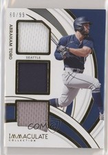 2022 Panini Immaculate Materials Trios 60/99 Abraham Toro #IMT-AT 0hw6