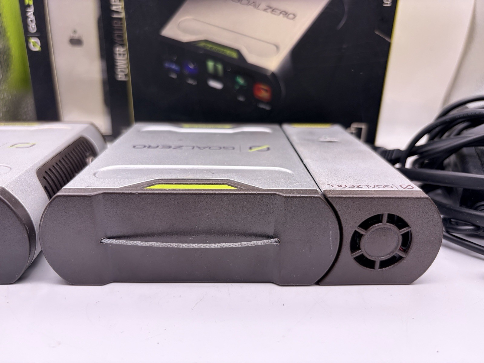 Goal Zero Sherpa 50 power bank Lots Of 2 For Parts