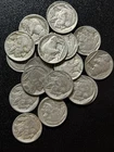 ROLL Full Date Buffalo Nickels 1920-1937 40 Coin Lot Collection UNSEARCHED