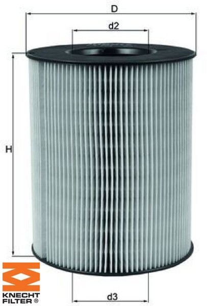 Knecht LX794 Luftfilter Luftfiltereinsatz FüR Mercedes-Benz-image