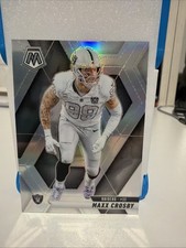 2025 Panini Mosaic - Maxx Crosby #249 Silver Prizm