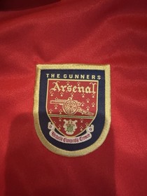 Vintage Arsenal 1999-2000 Home Shirt Nike Dreamcast Size Large Authentic Rare
