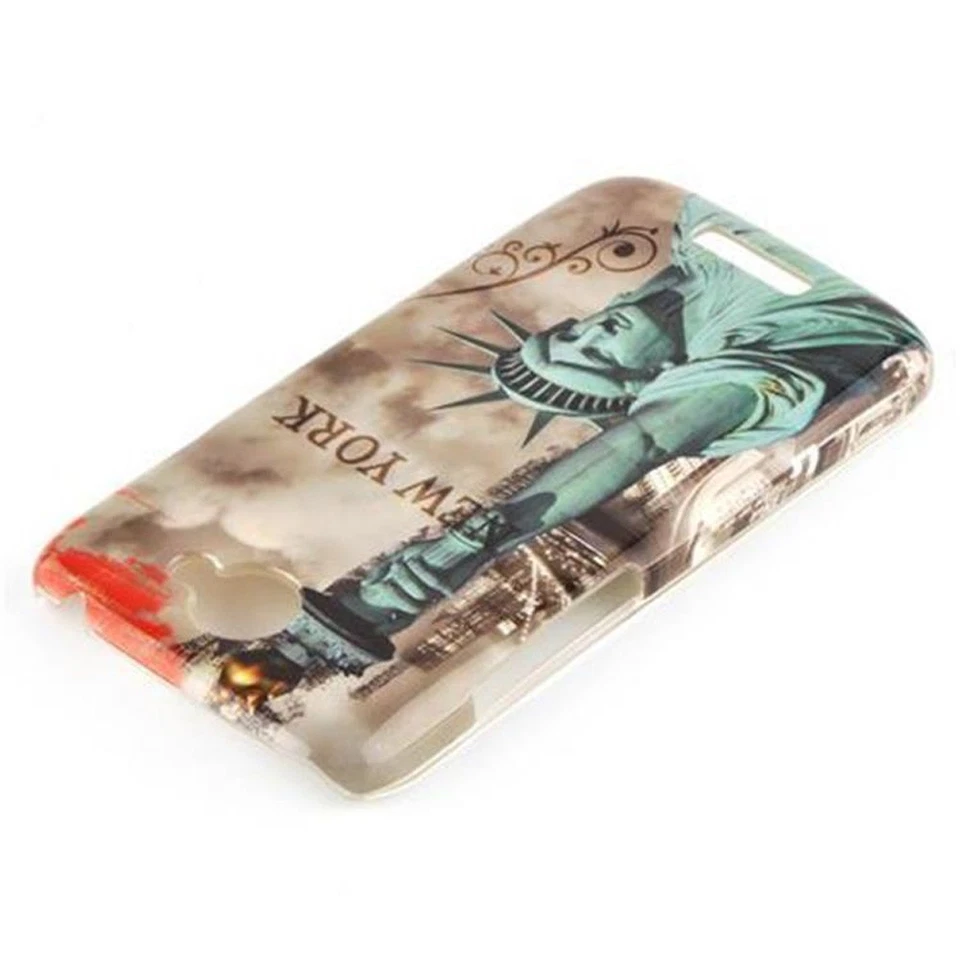 Cover per HTC ONE S Custodia Hard Case Protezione Coperchio - Immagine 3 di 3