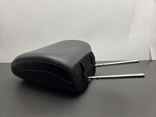 19-24 Dodge Ram Driver Or Passenger Front Seat Headrest Leather Grayblack Oem