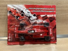 Coca Cola Rennwagen Formel 1, Rot, in OVP