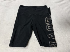 VICTORIA'S SECRET LOT OF 3 PAIR PINK / LOVE PINK LEGGING SZ MEDIUM M