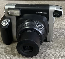works fine Fujifilm Instax Wide 300 Instant Film Camera Excellent From Japan
