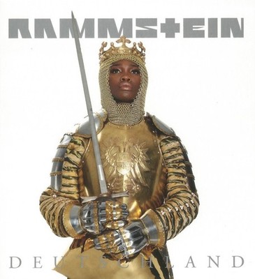 Rammstein CD ''Deutschland'' maxi-single, 0602577553547