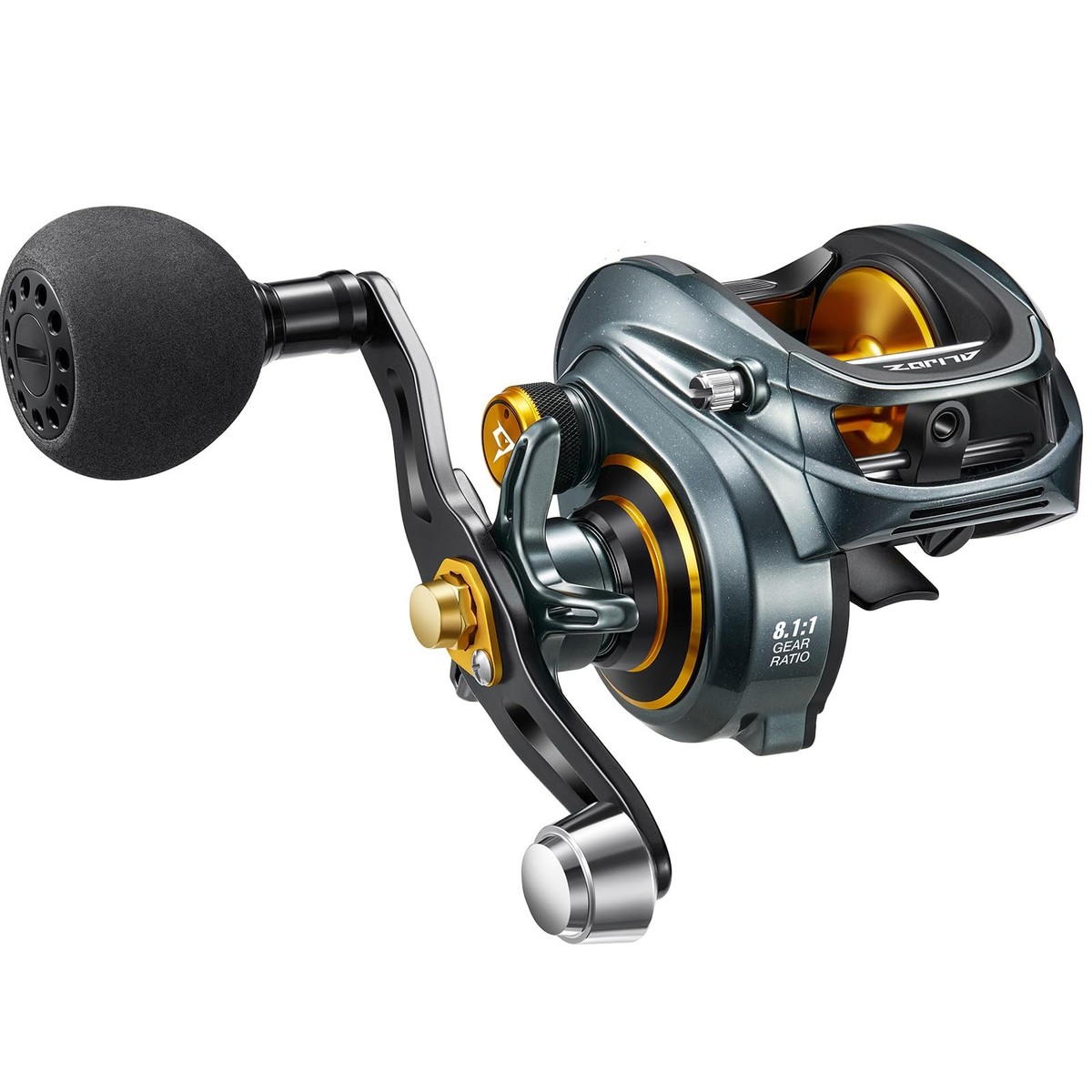 Piscifun Alijoz 300 Baitcaster Fishing Reel,Aluminum Frame