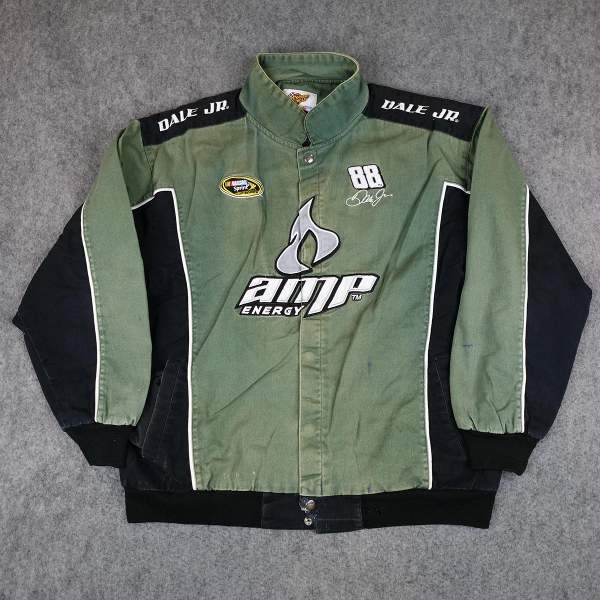 Dale Earnhardt Jr Green NASCAR Jackets for sale | eBay