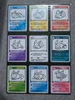 Cartes Pokémon Évolitions Aquali Pyroli Voltali Nymphali Mentali Noctali...