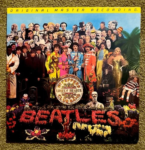 The Beatles•Sgt. Pepper's Lonely Hearts Club Band MFSL•Original Master Recording