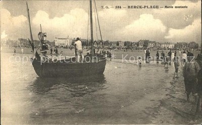 Berck-Plage Maree montane