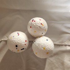 Dog Balls Indestructible Floating Tennis Aggressive Chewers New 3pieces 1030