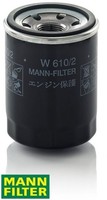 Mann-Filter W610/2 ÖLfilter MotoröLfilter