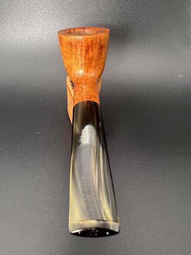 Vintage RARE Mistella Straight Grain Dublin Tobacco Pipe - Picture 4 of 5