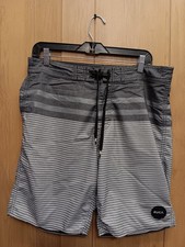 RVCA Shorts 30 Medium Mens Gray M