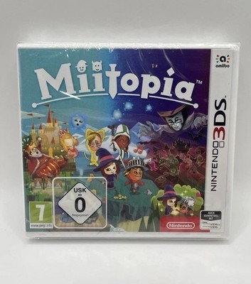 Miitopia (Nintendo 3DS) NEU & OVP