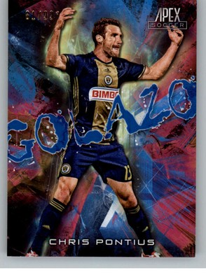 2016 Topps APEX MLS Soccer BLUE Base/Rookies/SP Pick From List/Complete Your Set