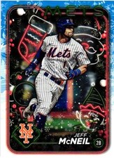 2024 Topps Holiday - Jeff McNeil #H61