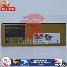 One New In Box MITSUBISHI MR-J2S-20A1 SERVO DRIVE MRJ2S20A1 Fast Shipping