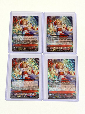 Cardfight Vanguard Clash of the Heroes - Will-o-wisp Daybreak, Tamayura RRR (4)