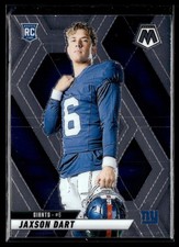 2025 Panini Mosaic Football #288 Jaxson Dart Rookie RC