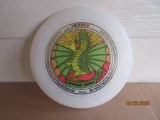 1981 Dragon Wham-O Fantasy Series Dragon Frisbee 10" - Very Nice!