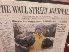 The Wall Street Journal Friday February 13 2026