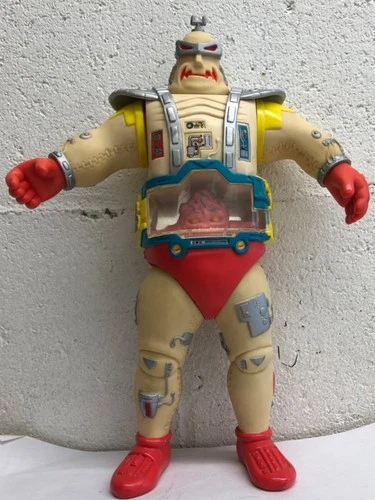 Vintage 1991 Playmates TMNT Giant Krangs Android Body 11'' COMPLETE NM CONDITION