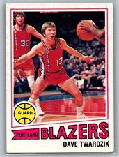 1977-78 Topps #62 Dave Twardzik White Backs