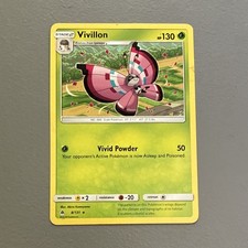 vivillon pokemon card 17/146 High Plains variation to centering Vivillon #8 Prices | Pokemon