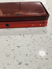 Nintendo 3DS Handheld System - Flame Red Bundle With 2 Games Lego & Spider Man