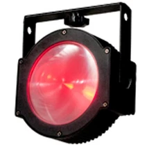 American DJ DOTZ PAR Dmx LED W/ 1 X 30 Watt Cob Tri Rgb LED 90 Degree Beam Angle