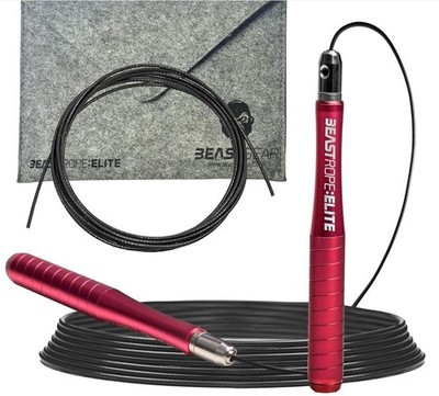 BEAST GEAR ELITE SPRINGSEIL 3m verstellbar Aluminium Sport Fitness Krafttraining