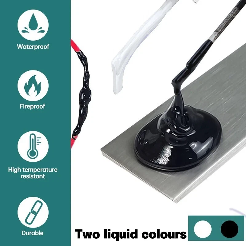 Liquid Electrical Tape Insulation Paste Sealant Suitable Fix Line Glue for Wires - Image 3 of 4