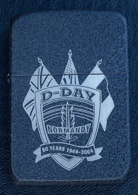 2004 Zippo Sands of Normandy Lighter Set, 60th D-Day Anniversary