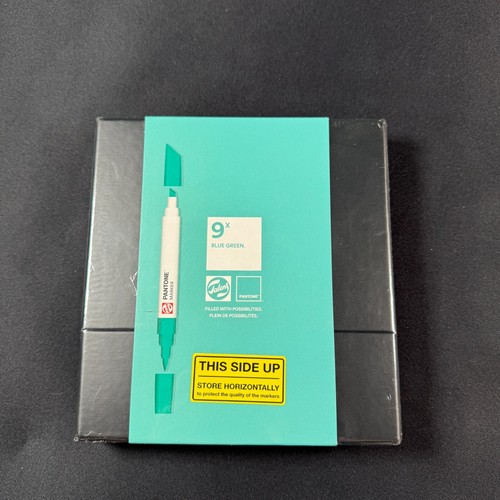 Royal Talens 9pk Pantone Dual Tip Sketch Artist Markers Ink Blue Green royal-talens-9pk-pantone-dual-tip-sketch-artist-markers-ink-blue-green