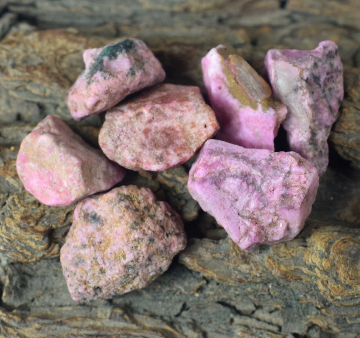 Certified Natural Pink Ruby 119.85 Carat Gemstone Rough Lot