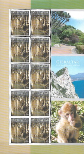 GIBRALTAR - 2004 MNH "Europa CEPT - HOLIDAYS" Four Souvenir Sheets !! - Picture 2 of 5