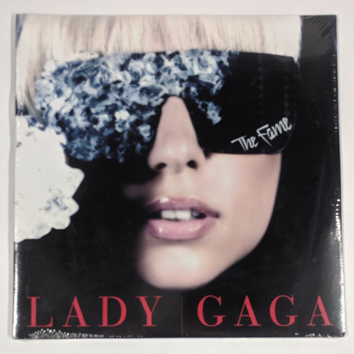 LADY GAGA FAME LP アナログ　レコード LADY GAGA FAME LP アナログ レコード