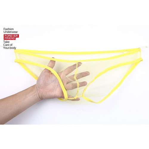 Slip uomo senza cuciture morbido traspirante rigonfiamento marsupio mutandine intimo sexy η - Foto 28 di 45