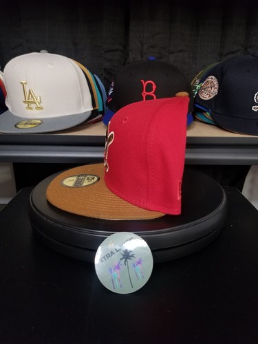 Exclusive New Era 59FIFTY Pittsburgh Pirates Fitted Hat 7 1/8 - Picture 4 of 6