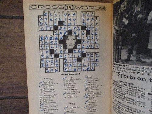 Marc-1976 Cleveland TV Mag (MITZI GAYNOR/WILLIAM WYLER/WALTER PIGEON/MERLE OBERON - Photo 8/9