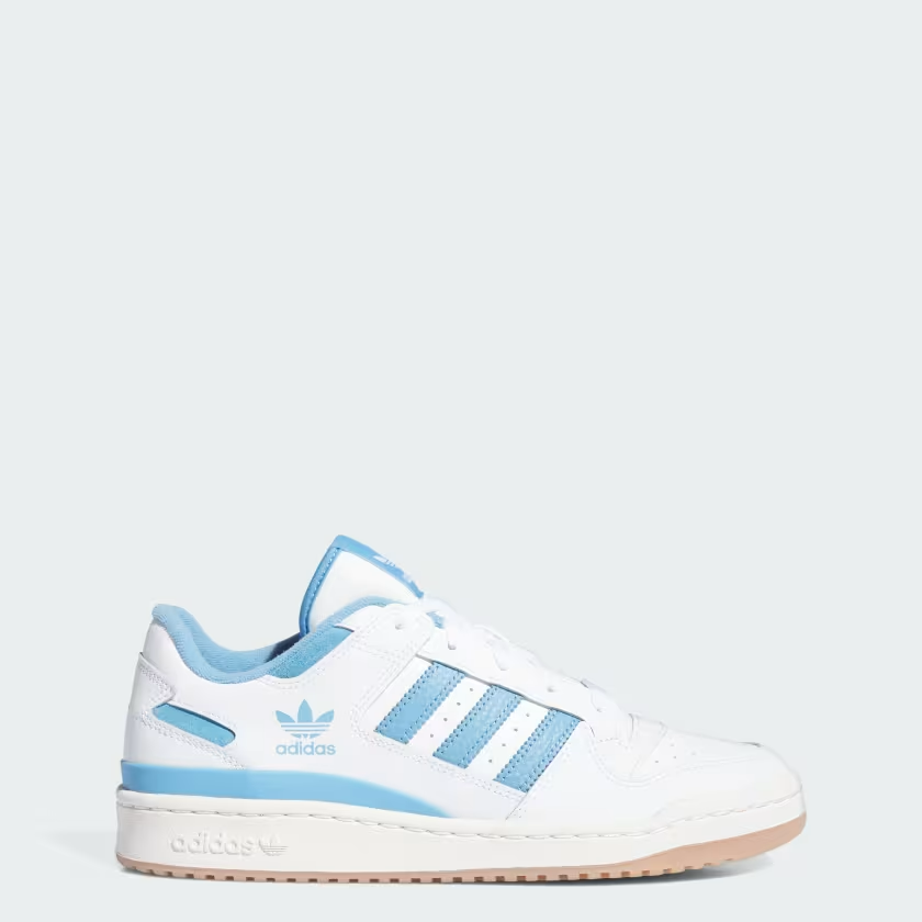 Adidas Men's Forum Low CL 'White Light Blue Gum' Shoes IH7832