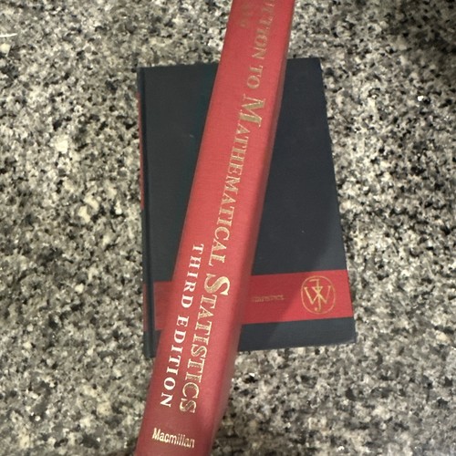 Hogg Craig Introduction to Mathematical Statistics Lot Of2📚 Sampling Techniques - 第 3/19 張圖片