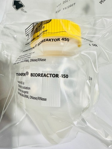 TPP™ TubeSpin™ 450mL Bioreactor Conical PP Filter Cap Sterile LABORATORY LAB - Picture 5 of 7